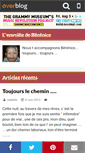 Mobile Screenshot of lenvoleedeberenice.over-blog.com