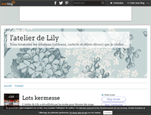 Tablet Screenshot of latelierdelily.over-blog.com