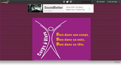 Desktop Screenshot of lecorpsavivre.over-blog.com