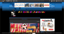 Desktop Screenshot of jeannelou.over-blog.com