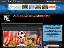 Tablet Screenshot of jeannelou.over-blog.com