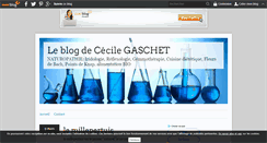 Desktop Screenshot of cecile.gaschet.over-blog.fr