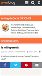 Mobile Screenshot of cecile.gaschet.over-blog.fr