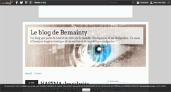 Desktop Screenshot of bemainty.over-blog.com