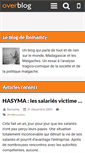 Mobile Screenshot of bemainty.over-blog.com