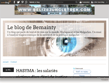 Tablet Screenshot of bemainty.over-blog.com