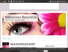 Tablet Screenshot of bijouteriendiayenne.over-blog.com