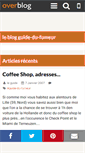 Mobile Screenshot of guide-du-fumeur.over-blog.com