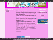 Tablet Screenshot of guide-du-fumeur.over-blog.com