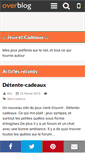 Mobile Screenshot of jeuxcadeaux.over-blog.com