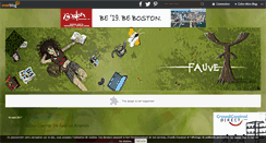 Desktop Screenshot of lafauve.over-blog.com