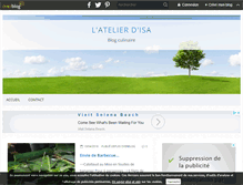 Tablet Screenshot of latelierdisa.over-blog.com