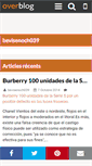 Mobile Screenshot of bevisenoch039.over-blog.com