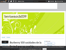 Tablet Screenshot of bevisenoch039.over-blog.com