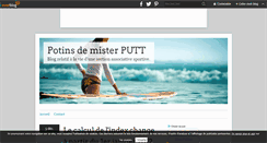 Desktop Screenshot of potins-mgc.over-blog.com