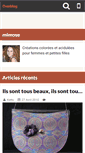Mobile Screenshot of mimose.over-blog.com