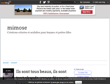 Tablet Screenshot of mimose.over-blog.com
