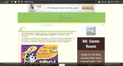 Desktop Screenshot of biloba.over-blog.com
