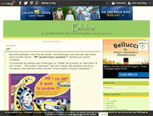 Tablet Screenshot of biloba.over-blog.com