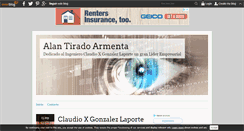 Desktop Screenshot of claudioxgonzalezlaporte.over-blog.com