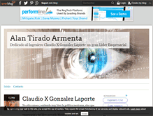 Tablet Screenshot of claudioxgonzalezlaporte.over-blog.com