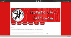 Desktop Screenshot of karateclubcattenom.over-blog.com