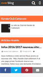 Mobile Screenshot of karateclubcattenom.over-blog.com