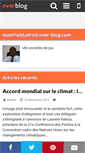 Mobile Screenshot of leportaildudroit.over-blog.com