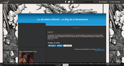 Desktop Screenshot of lajerusalemdelivree.over-blog.com