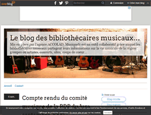 Tablet Screenshot of musiquefc.over-blog.com