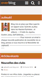 Mobile Screenshot of jujitsu65.over-blog.com