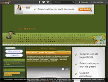 Tablet Screenshot of la-hyene.over-blog.com