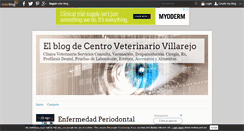 Desktop Screenshot of clinicaveterinariapetfashion.over-blog.es