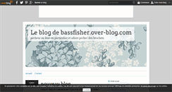 Desktop Screenshot of bassfisher.over-blog.com