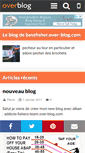 Mobile Screenshot of bassfisher.over-blog.com
