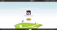 Desktop Screenshot of littlezero.over-blog.com