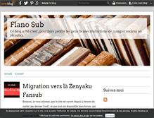 Tablet Screenshot of flano-sub.over-blog.com