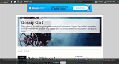 Desktop Screenshot of gossipgirlsworld.over-blog.com