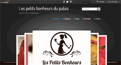 Desktop Screenshot of les-petits-bonheurs-du-palais.over-blog.fr