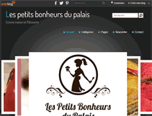 Tablet Screenshot of les-petits-bonheurs-du-palais.over-blog.fr