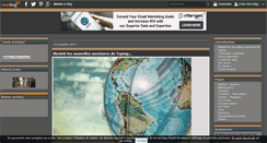 Desktop Screenshot of eveildartiste.over-blog.com