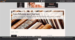 Desktop Screenshot of lesmimisauquebec.over-blog.com