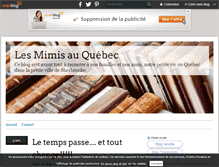 Tablet Screenshot of lesmimisauquebec.over-blog.com