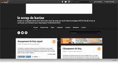 Desktop Screenshot of karinegenet.over-blog.com