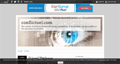 Desktop Screenshot of conflictuel.over-blog.com