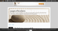 Desktop Screenshot of ecole-privee-roiffieux.over-blog.com