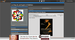 Desktop Screenshot of portugais.over-blog.fr