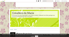 Desktop Screenshot of latelierdemc.over-blog.com