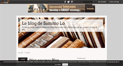 Desktop Screenshot of blogdesammolo.over-blog.com