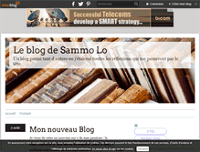 Tablet Screenshot of blogdesammolo.over-blog.com